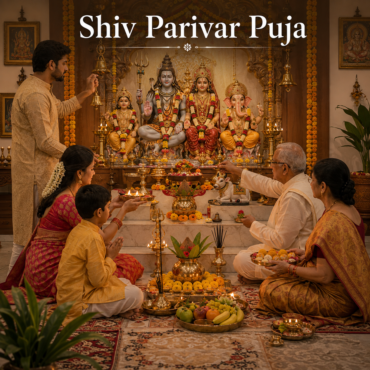 Shiv Parivar Puja